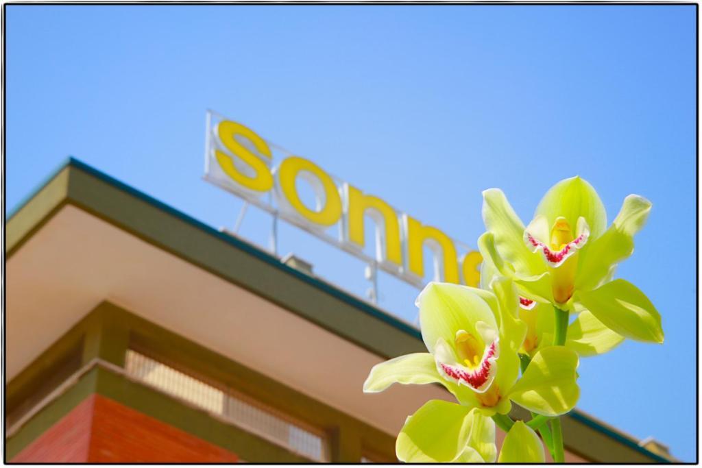 Hotel Sonne Rimini Exterior foto